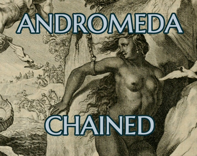 Cover art for Andromeda Chained.