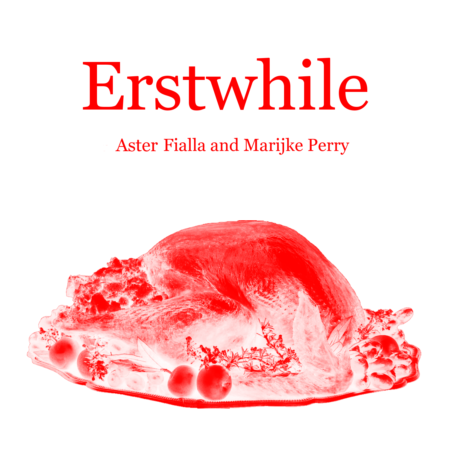 Cover art for Erstwhile.
