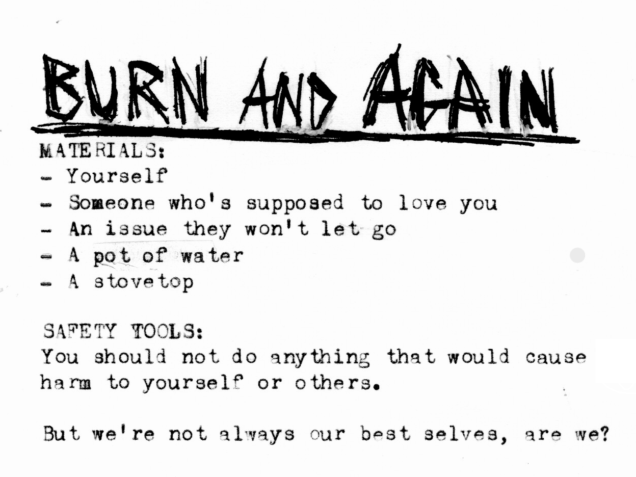Cover art for Burn and Again