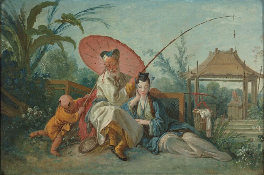 Francois Boucher, Chinoisierie, c. 1750