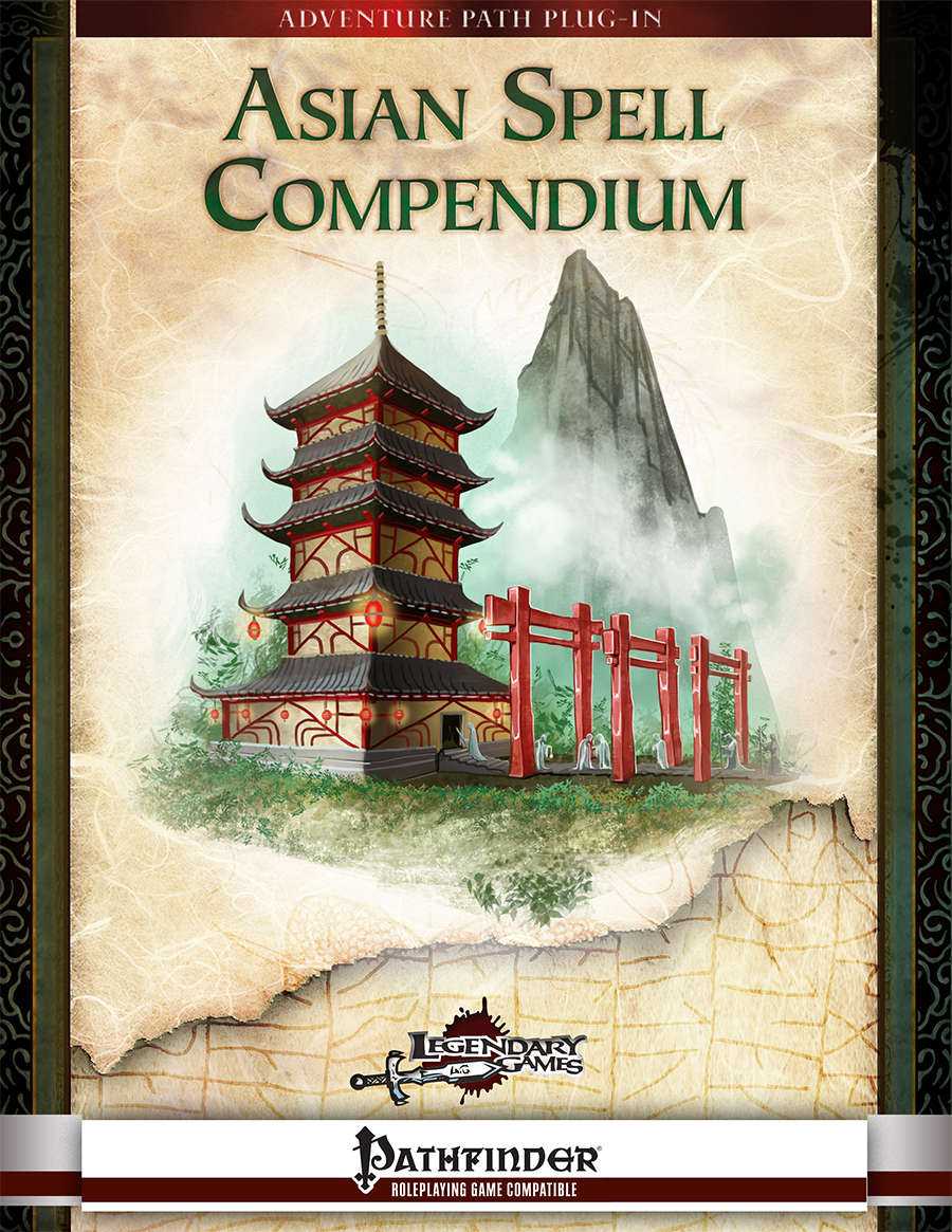 Asian Spell Compendium, Legendary Games, 2017
