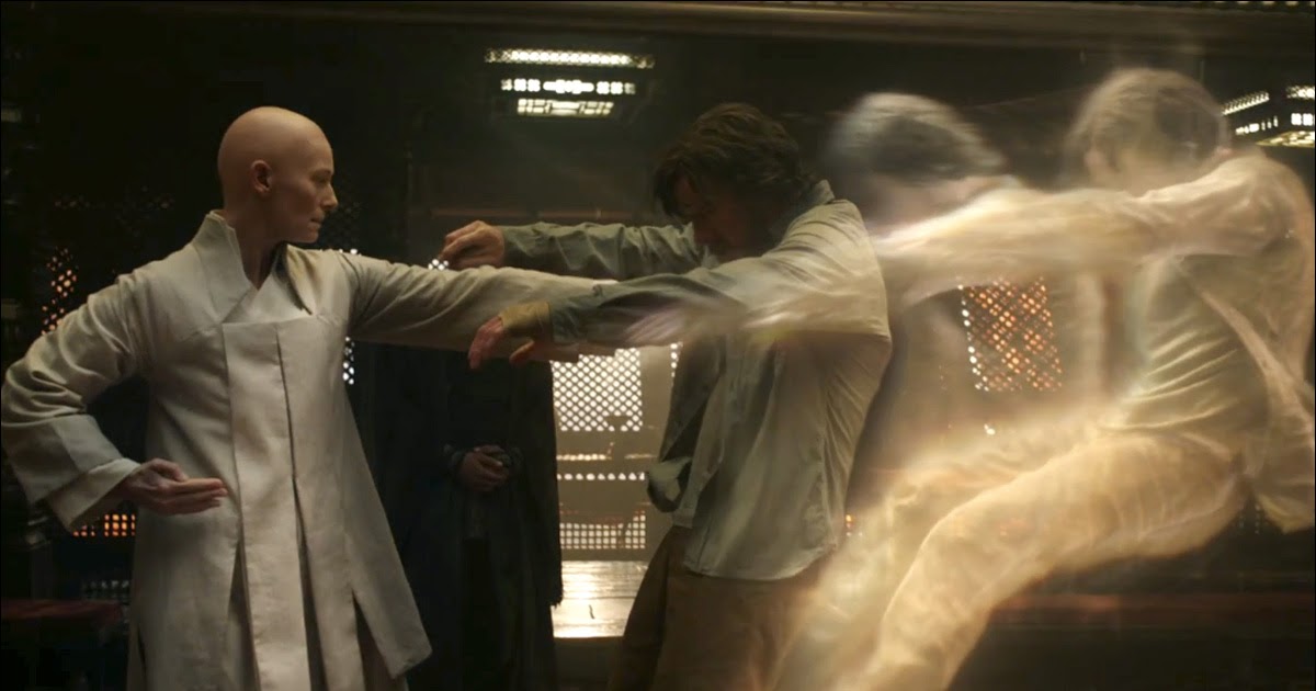 Doctor Strange, 2016