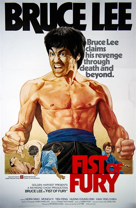 Fists of Fury, 1971