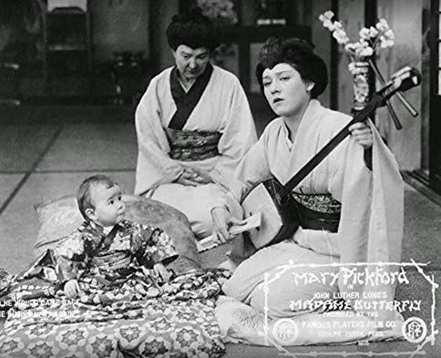 Madame Butterfly, 1914