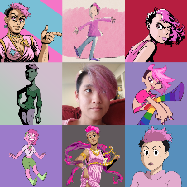Art vs Artist portraits