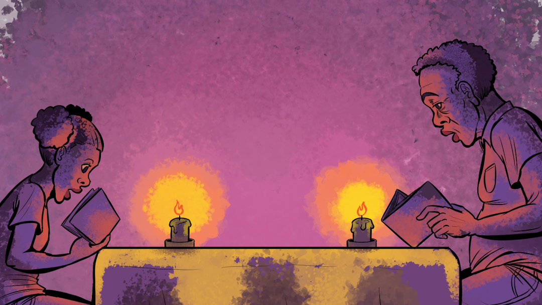 Preview of my illustration for Serving Pride: The Queer History Dinner Party Handbook